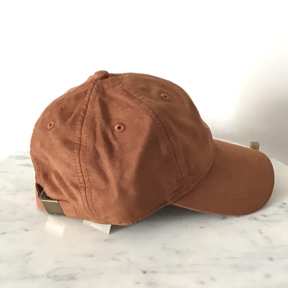 J. CREW Baseball Cap Hat In Light Cognac New With Tag - Picture 2 of 10